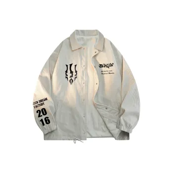 BENGEN Jackets Coats Unisex Khaki