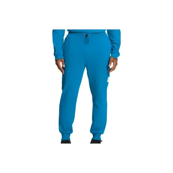 THE NORTH FACE Coordinates Knitted Sports Pants Men's Blue