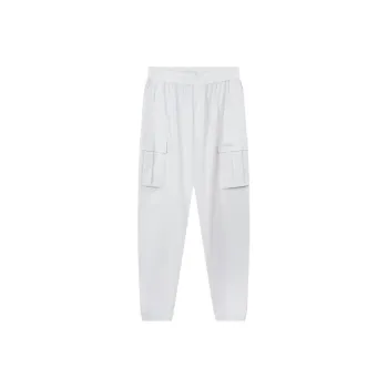 KSWISS Knitted Sports Pants Men's Cool Light Gray