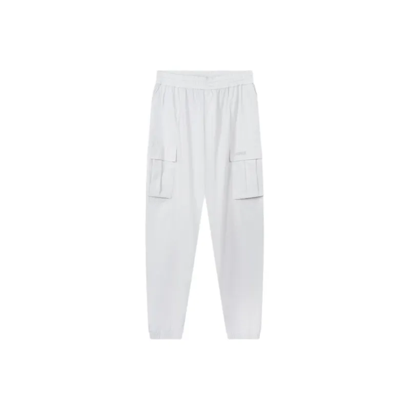 KSWISS Knitted Sports Pants Men's Cool Light Gray-0
