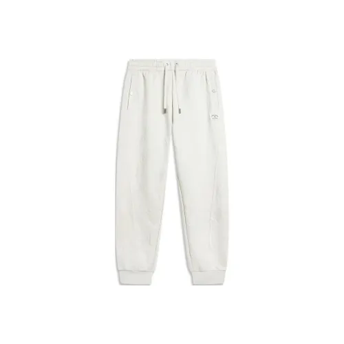 LiNing Knitted Sports handk Men's Silver Birch Gray