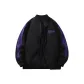 Black & Purple