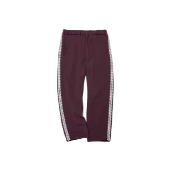 Undercover X GU Undercover Collaboration Knitted Sweatpants Unisex BurGUndy
