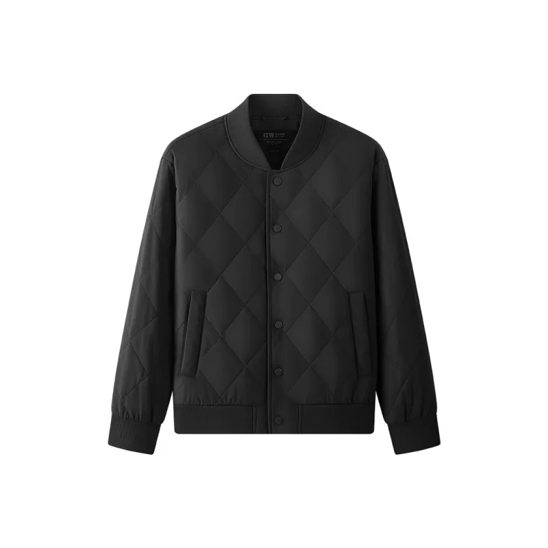 Red bean Puffer Jackets Men-4