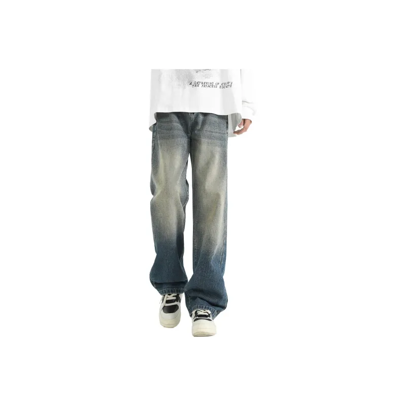 JEANSWEST Jeans Unisex Nostalgic Yellow-7