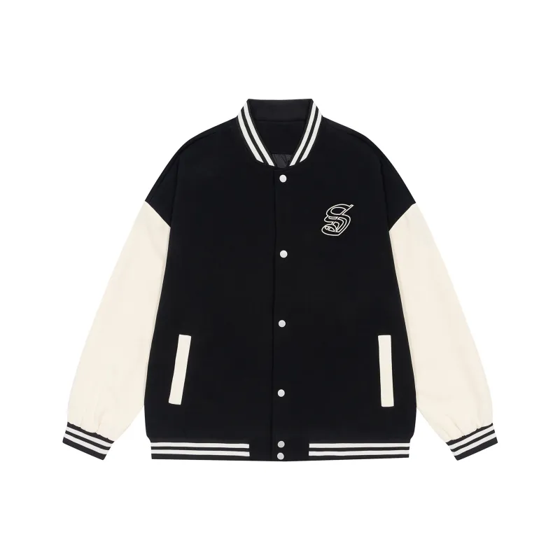 SCHEPPERHEYN Baseball Jacket Unisex-2