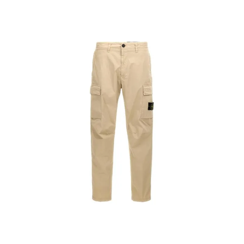 STONE ISLAND Compass Patch Cargo Trousers-0
