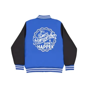 Keep It Light Baseball Jacket Unisex