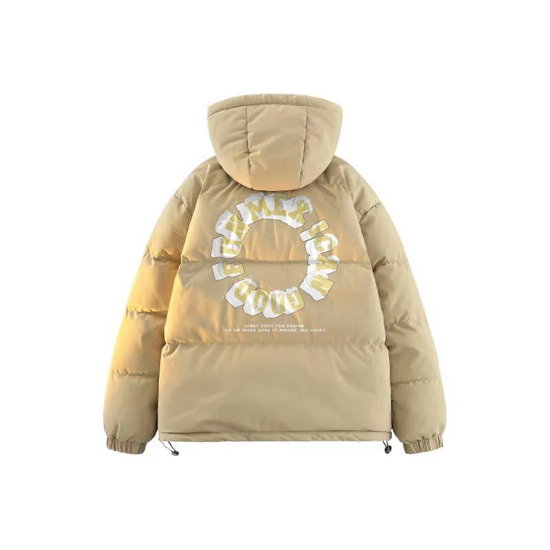 MEXICAN Puffer Jackets Unisex-6
