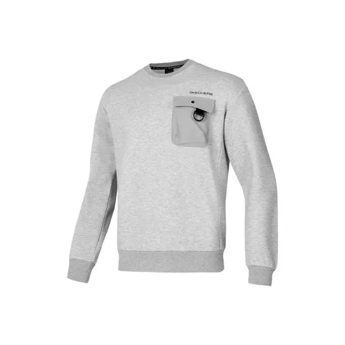 Skechers Sweatshirt Men's Phantom Gray