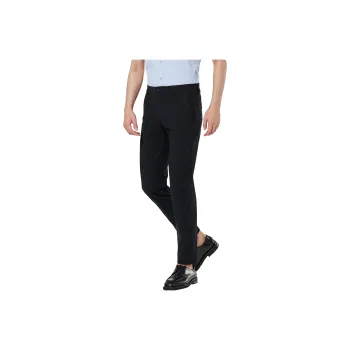 LESS IS MORE Casual Pants Men's Black 25CXK10301