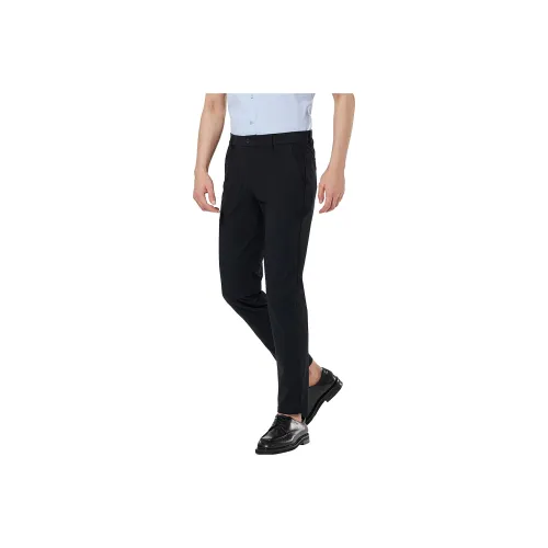 LESS IS MORE Casual Pants Men's Black 25CXK10301