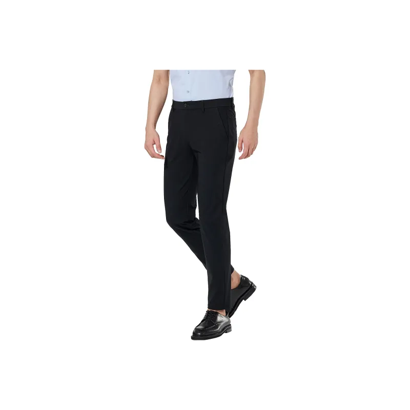 LESS IS MORE Casual Pants Men's Black 25CXK10301-0