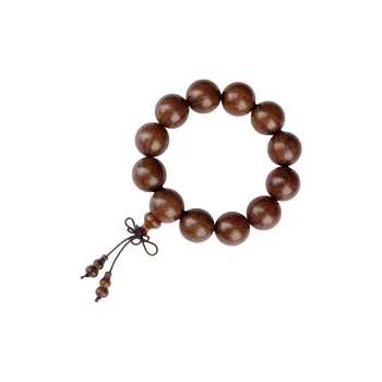 Is Here Golden Sandalwood Bracelets Unisex