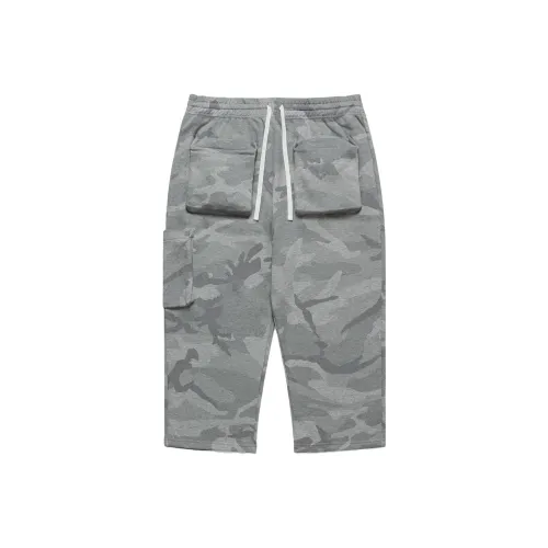 CLOT SS23 From Dusk Till Dawn Casual Pants Men Gray