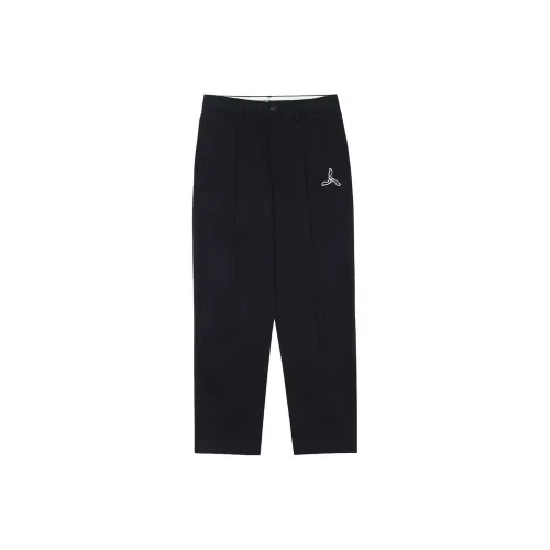 LI-NING 1990 Commuter Series Casual Pants Men Black