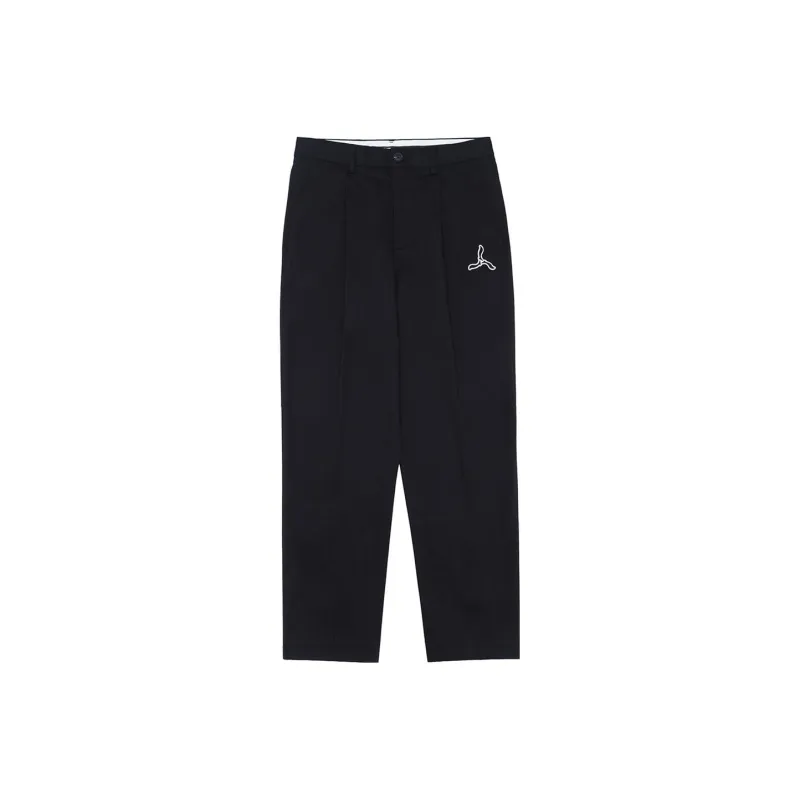 LI NING 1990 Commuter Series Casual Pants Men Black-0