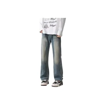 Mulinsen Jeans Unisex Vintage Blue