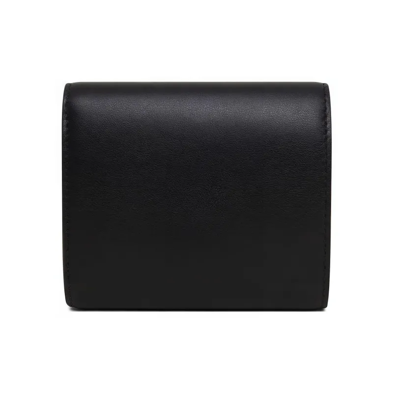 MANSUR GAVRIEL Leather Wallet Women's Black-1