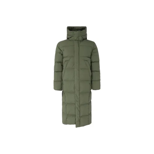 Jordan Flight Down Jacket Men's Medium Olive Green