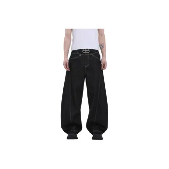 CUWU Jeans Unisex Black
