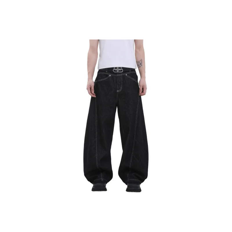 CUWU Jeans Unisex Black-0