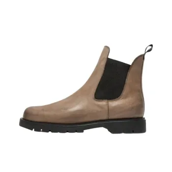 KLEMAN CLEON MANUFACTURE TONNANT VGT Chelsea Boots 2.5cm Men's Taupe