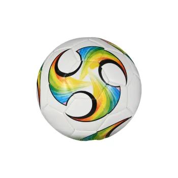 FEIERDUN Size 5, Size 4, Size 3 Soccer PVC Machine Stitched Soccer Ball Unisex Multicolor