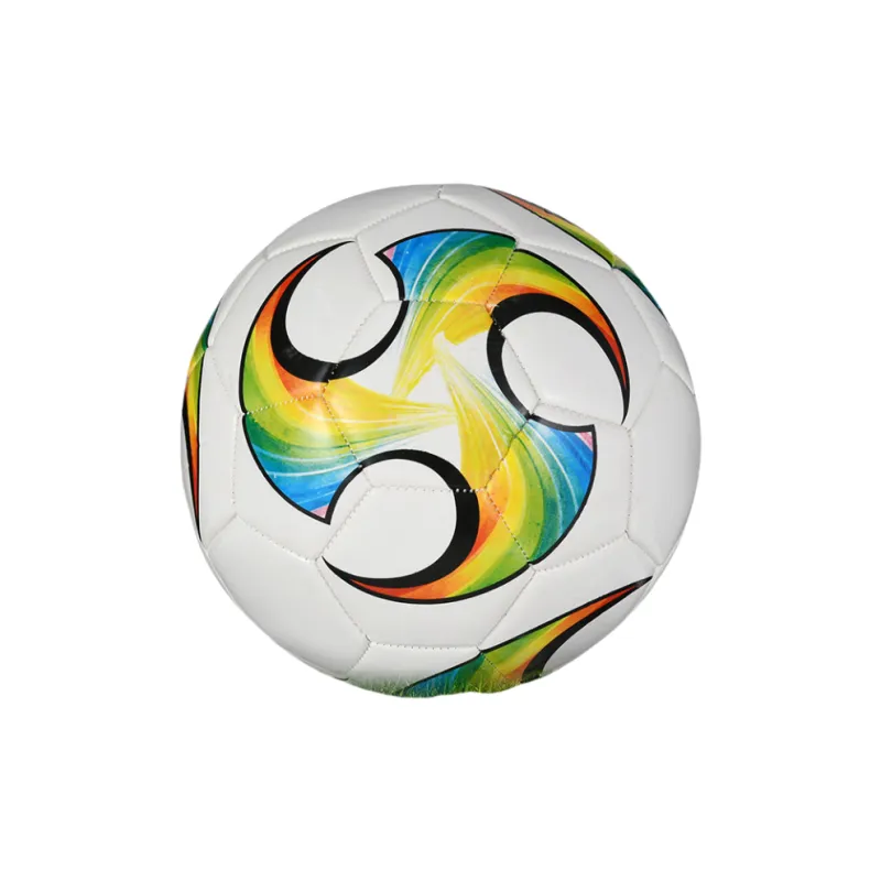 FEIERDUN Size 5, Size 4, Size 3 Soccer PVC Machine Stitched Soccer Ball Unisex Multicolor-0