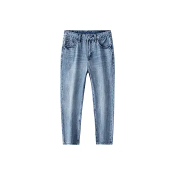 FAIRWHALE Jeans Unisex Denim Blue