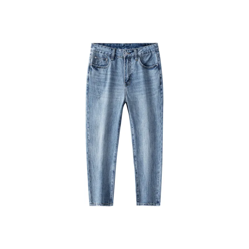 FAIRWHALE Jeans Unisex Denim Blue-0