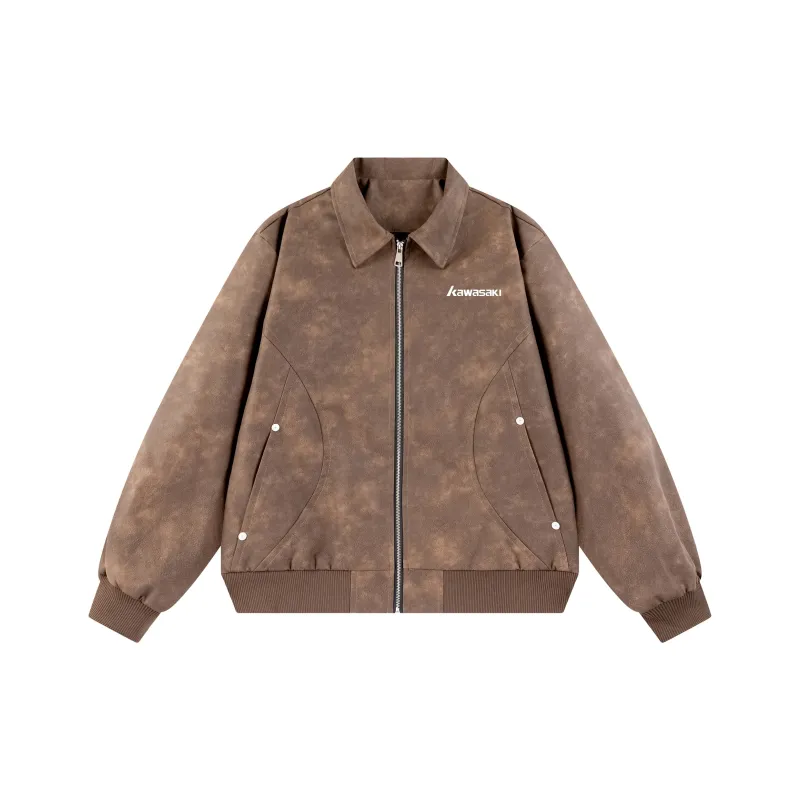 Kawasaki Leather Jackets Unisex-10