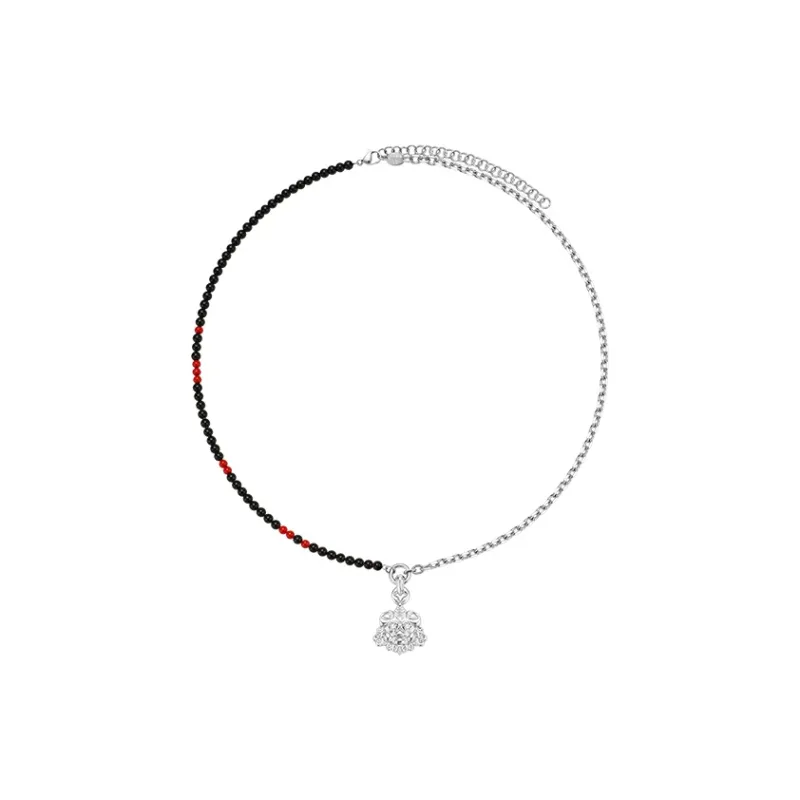 BABAMA Obsidian Necklaces Unisex-1