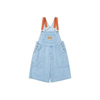 MostwantedLab Hamburger Overalls Unisex