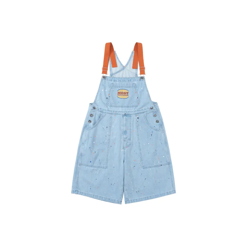 MostwantedLab Hamburger Overalls Unisex-4