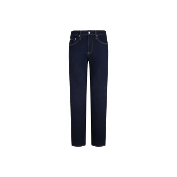Calvin Klein SS24 Series Jeans Men 1AP Denim Dark Blue