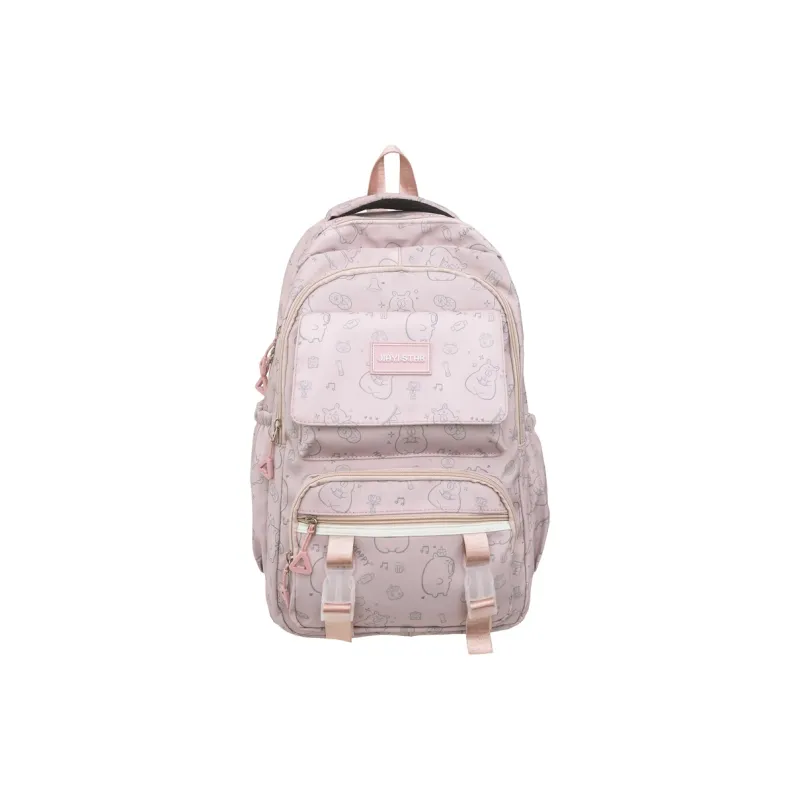 CARTELO Nylon Backpack Unisex Multicolor-14