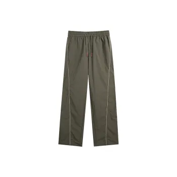 CHINISM Casual Pants Unisex Green