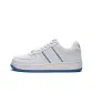 Classic White/Psychic Blue