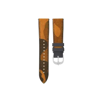 VAGENARI All Watch Case Interface Compatibility Watch Band 19 23mm Fluoroelastomer Material