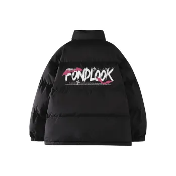 FONDLOOK Puffer Jackets Unisex
