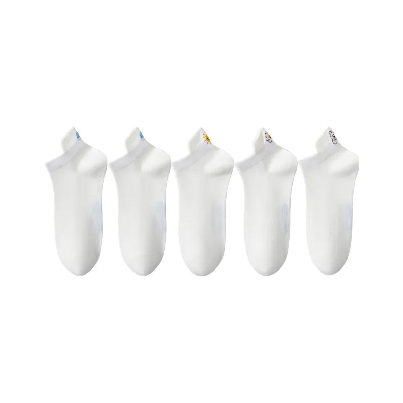 MIIOW Ankle Socks Unisex 5 Pack-12
