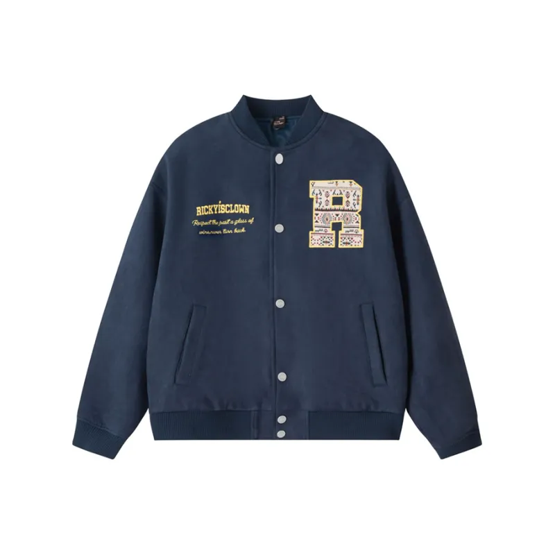 RickyisClown Baseball Jacket Unisex-3