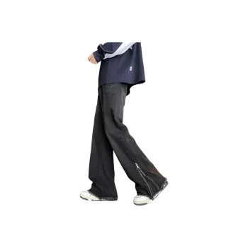 FA2LO Jeans Unisex Black Gray Color