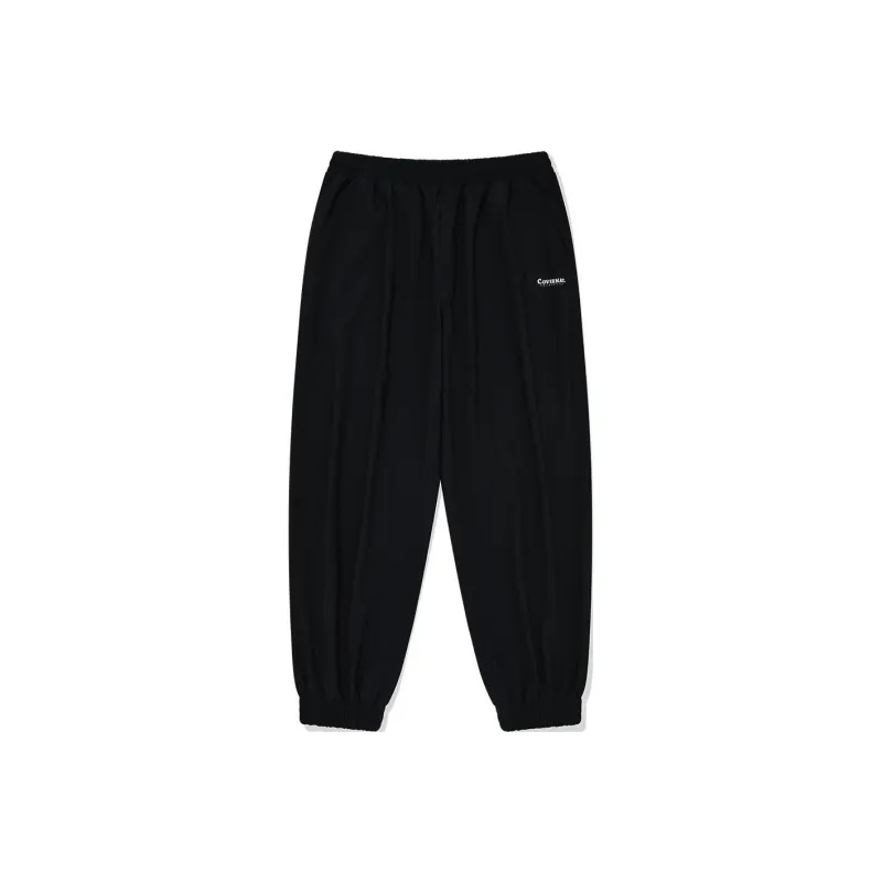 COVERNAT Sweatpants Unisex Black-0