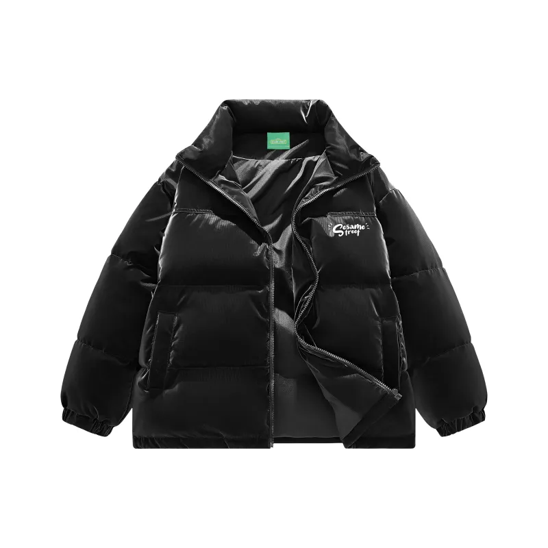 SESAME STREET Down Jacket Unisex-0