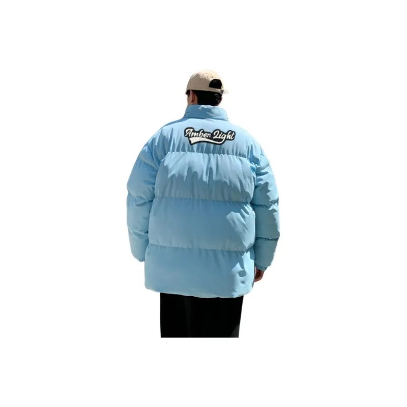 AMBER LIGHT Puffer Jacket Unisex-15