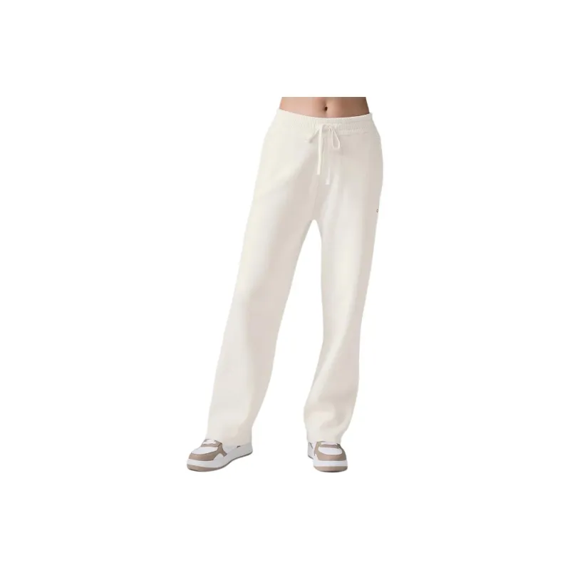 Alo Yoga Knitted Sports Pants Unisex-3