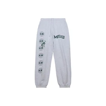 Travis Scott X Mitchell & Ness Michigan State Spartans Classic Sweatpants