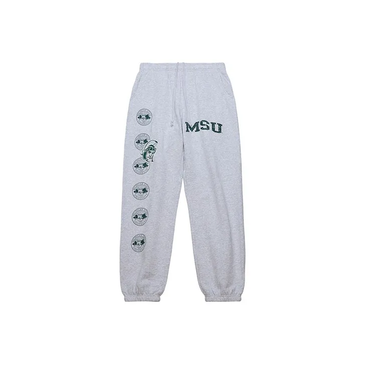 Travis Scott X Mitchell & Ness Michigan State Spartans Classic Sweatpants-0